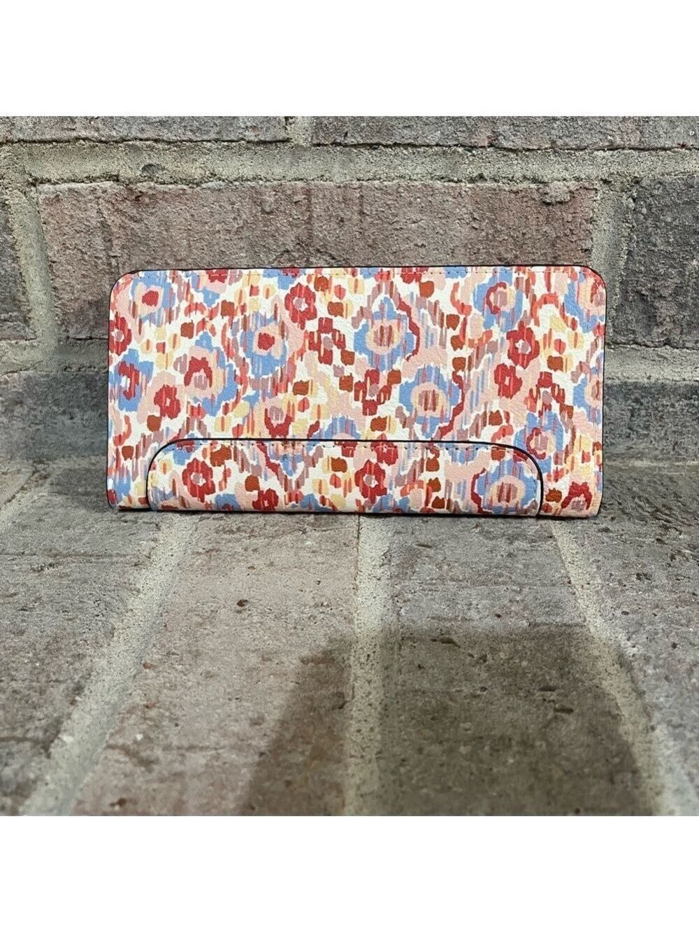 Colorful Patterned Clutch